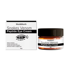 West&Month Snake Venom Peptide Eye Cream Gently Nourishes Skin, s Fine Lines, Hydrates And Moisturizes Eye Cream