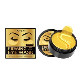 OUHOE Gold Firming Eye Mask Gentle Care, Moisturizing, Moisturizing And Fine Lines Eye Mask