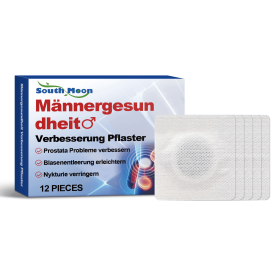 South Moon Men's Care Patch Relieves Discomfort Body Care Gentle And Comfortable Daily Care