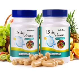 15 Day Bowel Cleansing (Option: 2pc)