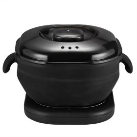 3-in-1 Dense Wax Heater (Color: Black)