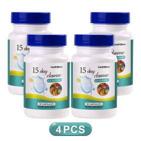 15 Day Bowel Cleansing (Option: 4PC)