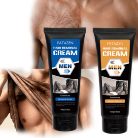 5 Mins Efficiency Private Label Natural Organic Herbal Full Body Painless Depilatory Men And Women Permanent Hair Removal Cream (Color: Blue)