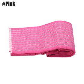 TIKE Elastic Breathable Wrap Ankle Support Brace Compression Knee Elbow Wrist Ankle Hand Support Wrap Gym Sports Bandage Strap (Color: 1 PC Pink, size: 200cm)