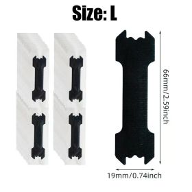 100/50/20PCS Black Nose Strips Extra Strength Nasal Strips for Adults and Children Better Sleep Non-Invasive Anti Snoring Strips (Color: Size L, size: 20pcs)