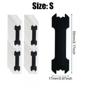 100/50/20PCS Black Nose Strips Extra Strength Nasal Strips for Adults and Children Better Sleep Non-Invasive Anti Snoring Strips (Color: Size S, size: 20pcs)