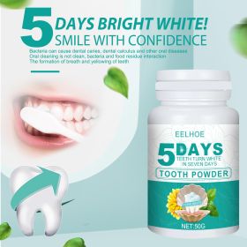 Yierhao Whitening Tooth Powder Cleans Teeth, Removes Dirt And Plaque, And Freshens Breath (Option: 4pcs)